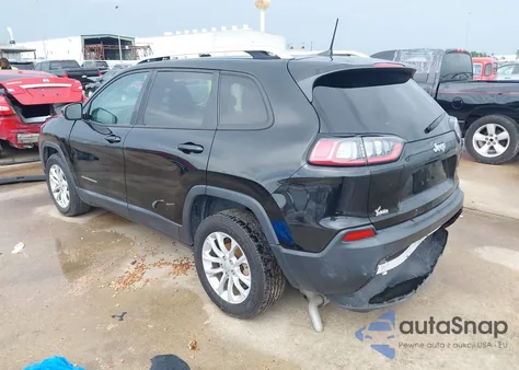 2021 Jeep Cherokee Latitude Fwd z USA, uszkodzony, nr VIN 1C4PJLCB3MD155750